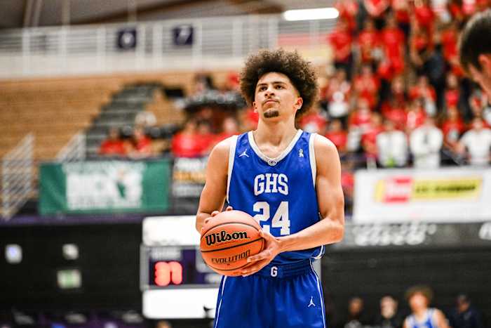 Lincoln Gresham 6A Oregon boys basketball quarterfinal Naji Saker -73